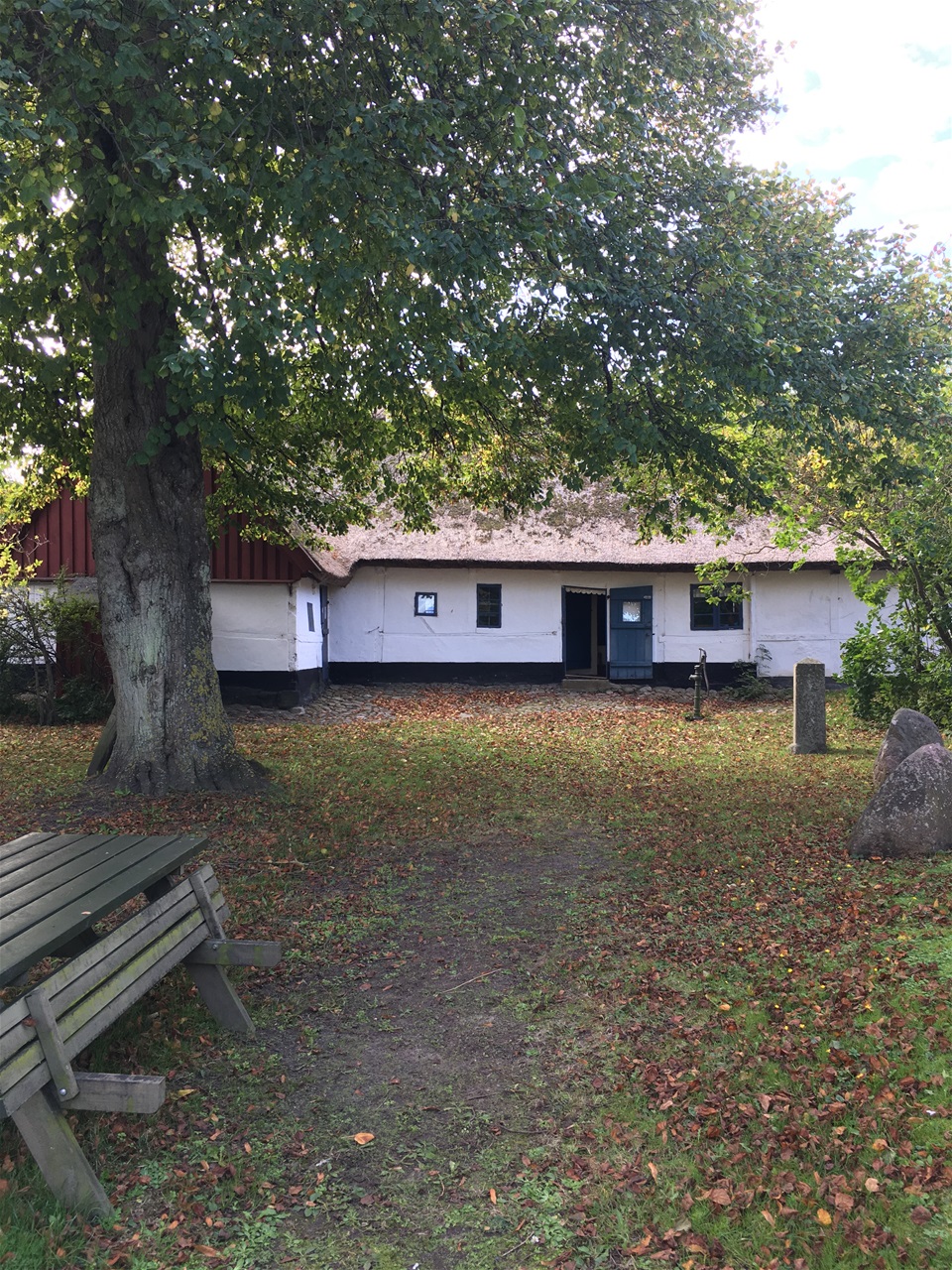 Skolebygningen